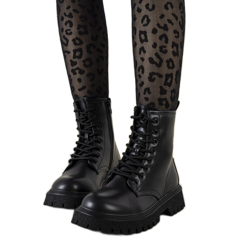PA1 Zapatos negros de mujer Tamila