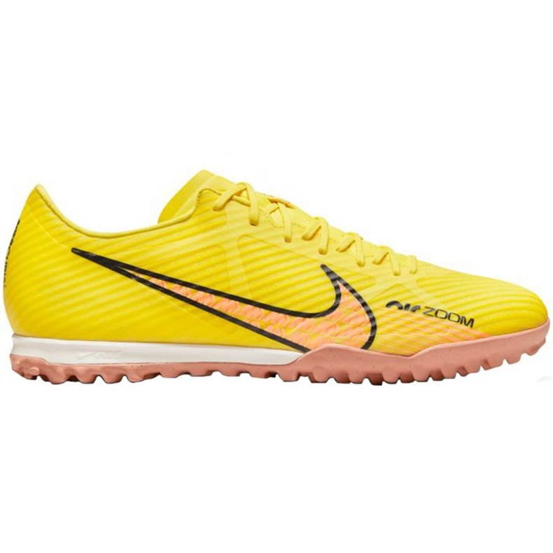 Nike Zoom Mercurial Vapor 15 Academy Tf M DJ5635 780 zapatilla de fútbol amarillo amarillos