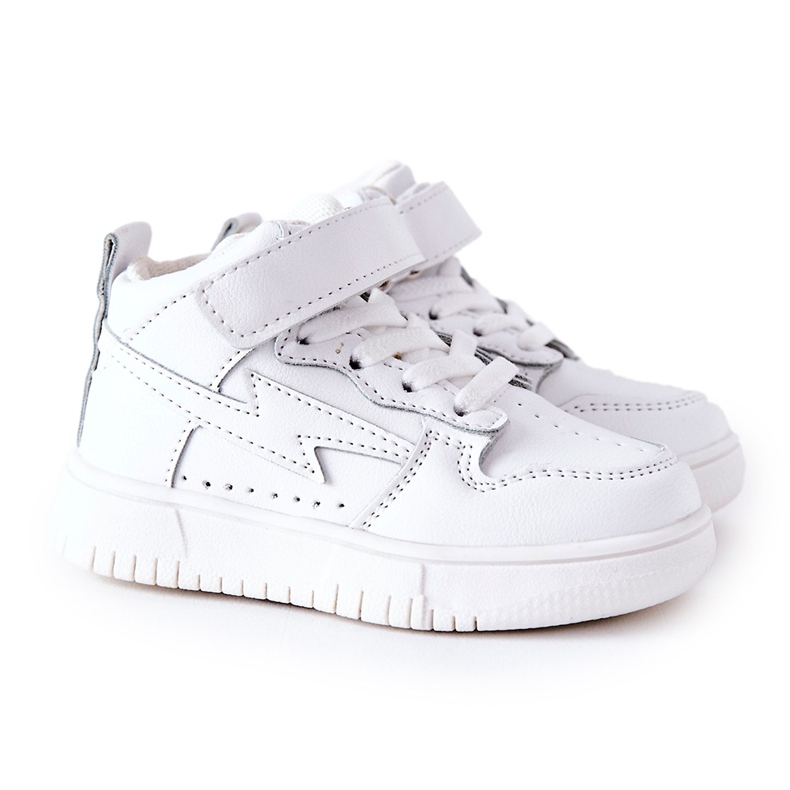 Zapatillas Deportivas Altas Infantiles Blancas blanco Zapatillas Deportivas Altas Infantiles Blancas blanco