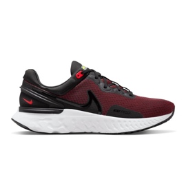 Nike React Miler 3 M DD0490-003 zapatilla rojo multicolor Nike React Miler 3 M DD0490-003 zapatilla rojo multicolor