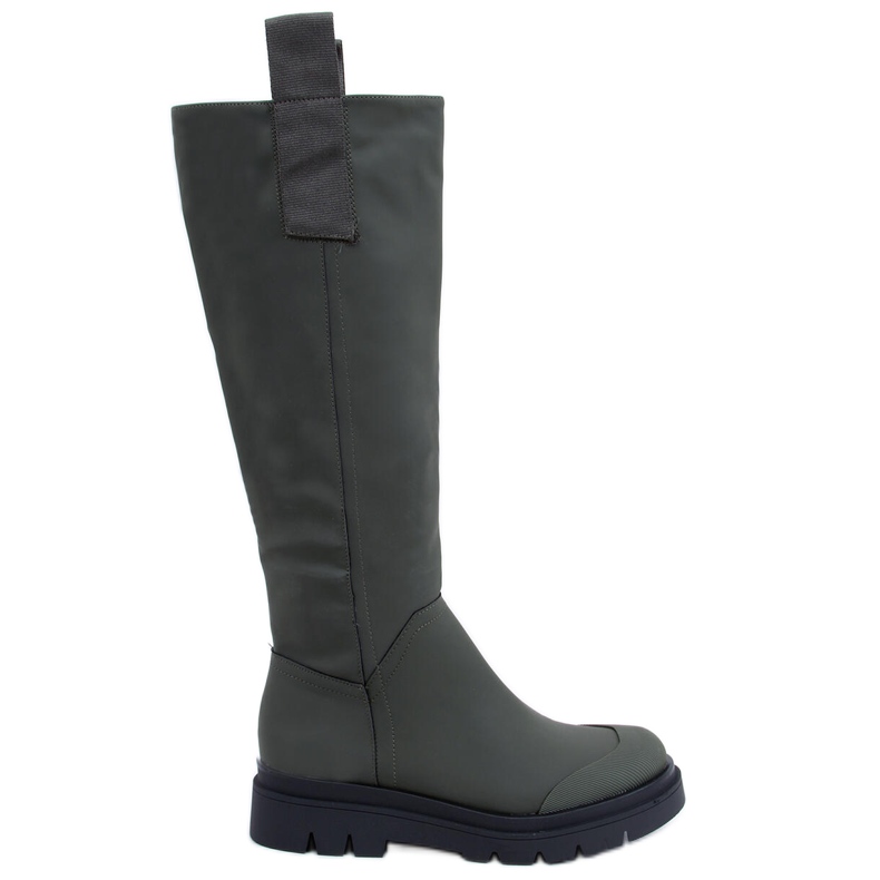 BM Botas de montar para mujer Gibbs Army Green verde BM Botas de montar para mujer Gibbs Army Green verde