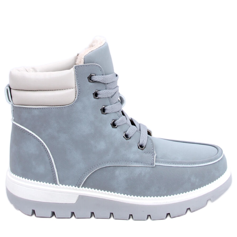 BM Botas con aislamiento de Germano L. GREY gris