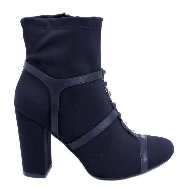 BM Tacones negros Shelley