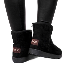 News Botas de nieve mujer ante negro NOVEDADES