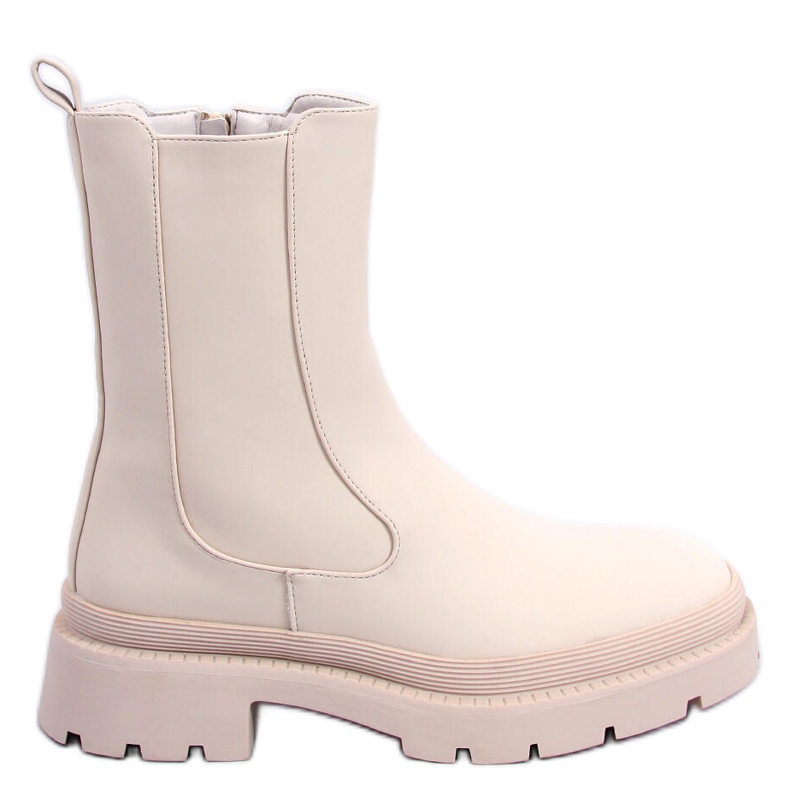 BM Botines Chelsea Carmit Beige