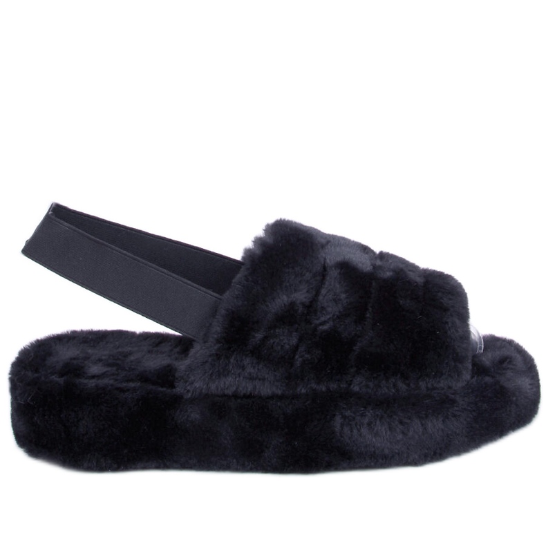 BM Pantuflas mujer Missy Negras negro