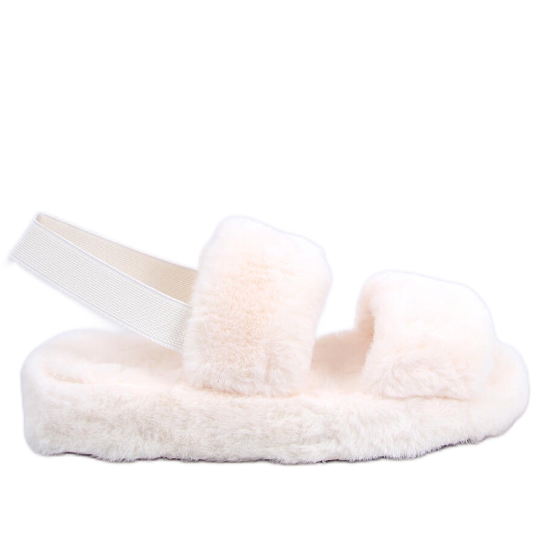 BM Chanclas Mujer Candice Beige