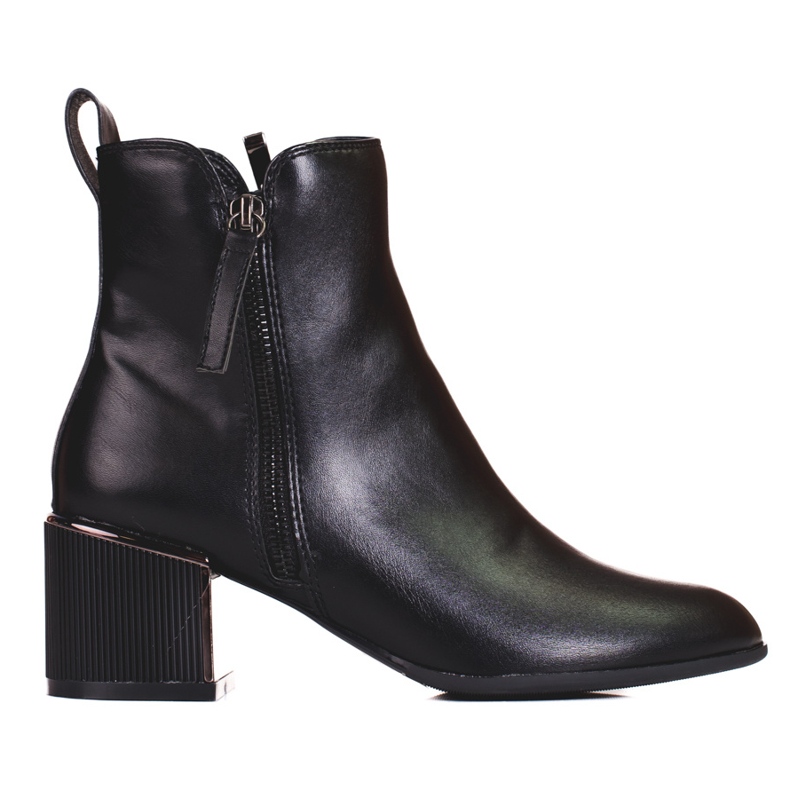 Botas clásicas de mujer Shelovet negro