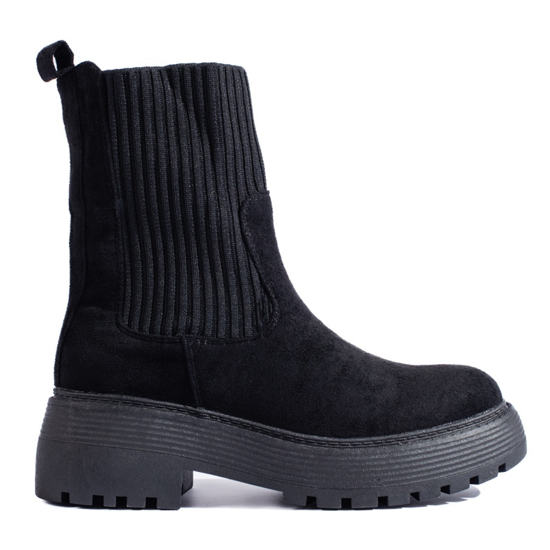Mujeres trabajadoras con un Shelovet superior flexible negro