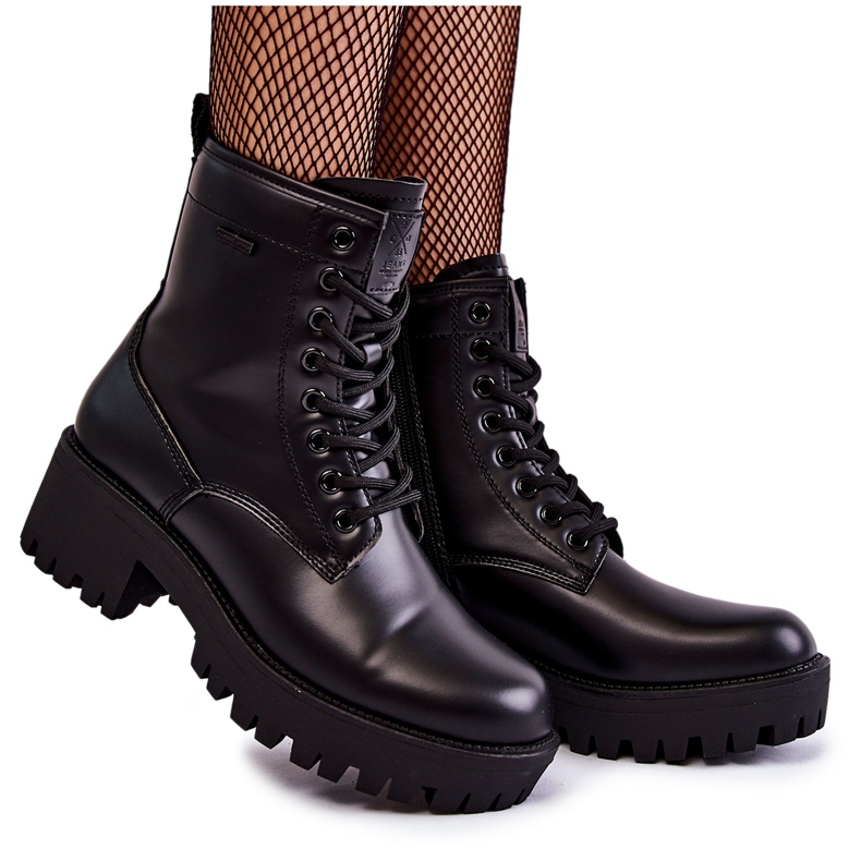 Botas Mujer Cross Jeans KK2R4070C Negro Botas Mujer Cross Jeans KK2R4070C Negro