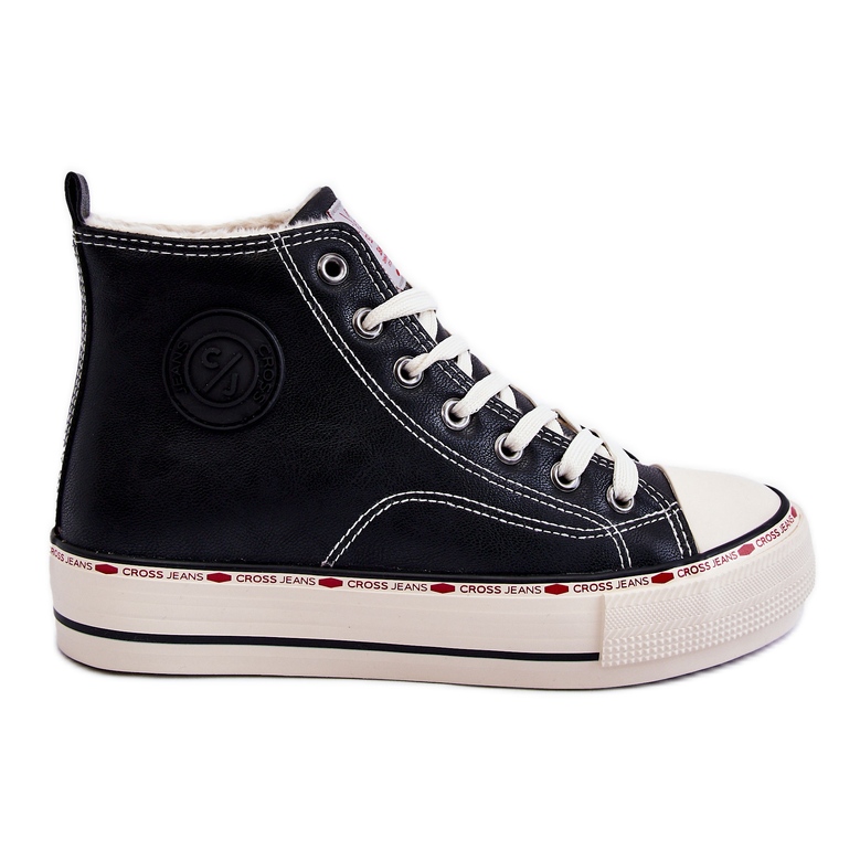 Zapatillas Altas Mujer Cross Jeans KK2R4042C Negro