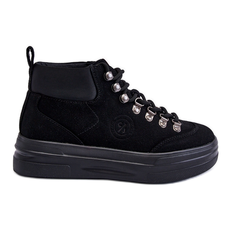 Botas Negras Cross Jeans KK2R4074C Negro