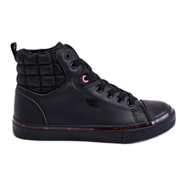 Zapatillas Altas Mujer Cross Jeans KK2R4058C Negro