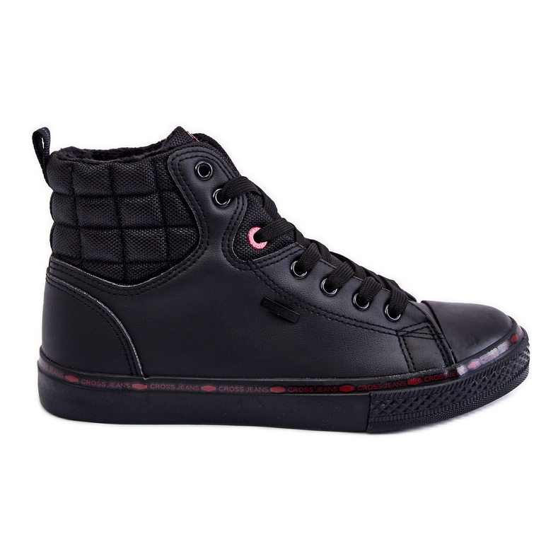 Zapatillas Altas Mujer Cross Jeans KK2R4058C Negro