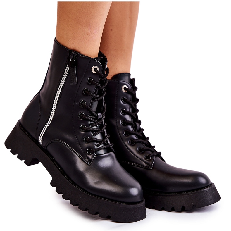 FM1 Botas con aislamiento Classic Black Romy negro FM1 Botas con aislamiento Classic Black Romy negro