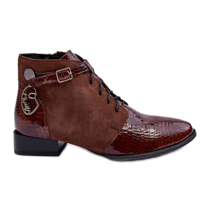 Botas Mujer en Piel Maciejka 5743A-02 Marrón