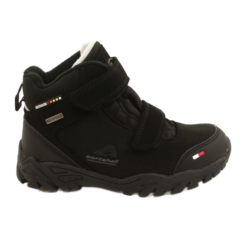 American Club Zapatillas Softshell con membrana WT69 Negro