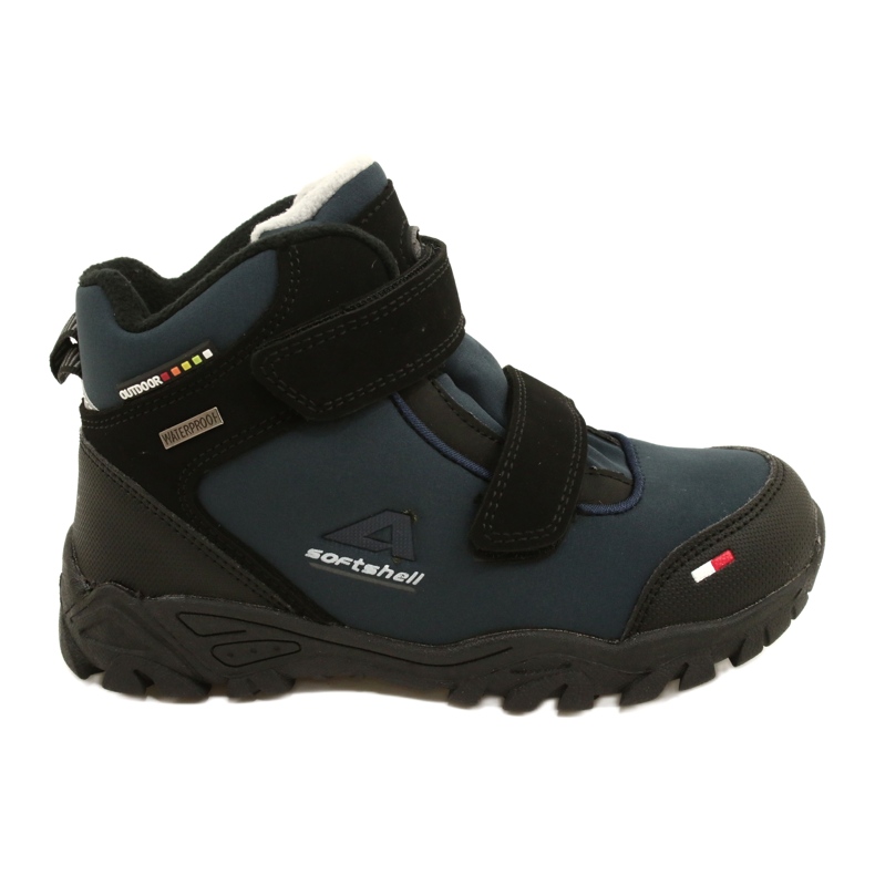 Botas American Club Softshell con membrana WT69 Navy negro azul marino Botas American Club Softshell con membrana WT69 Navy negro azul marino