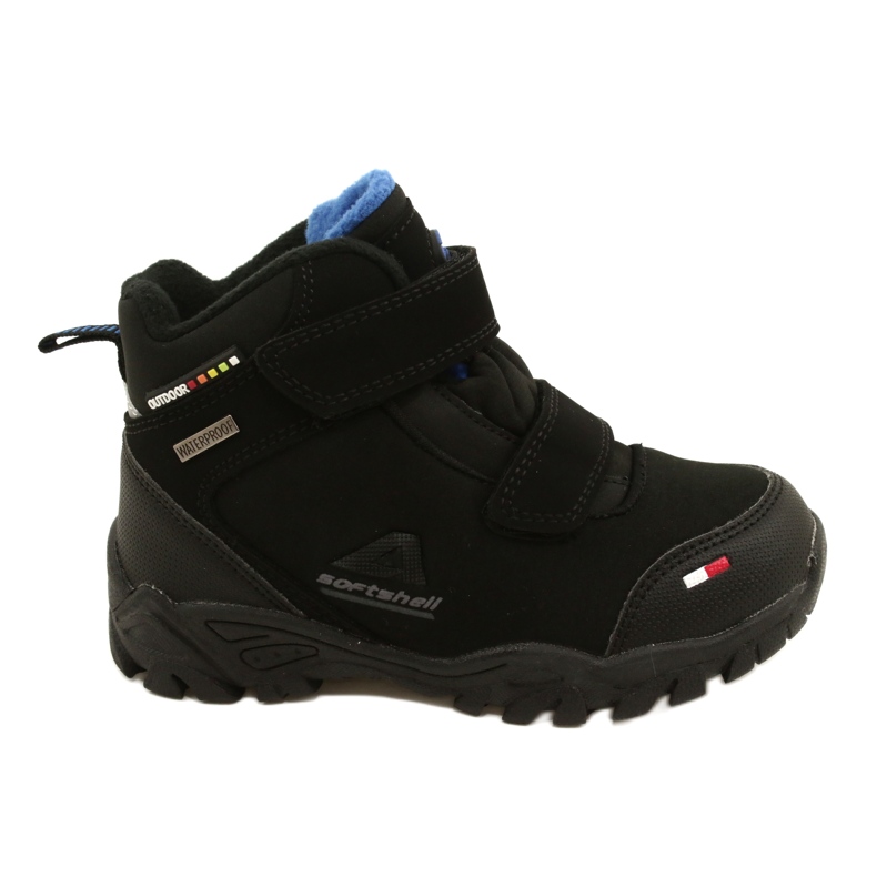 American Club Softhell Boys con membrana negra WT70 negro