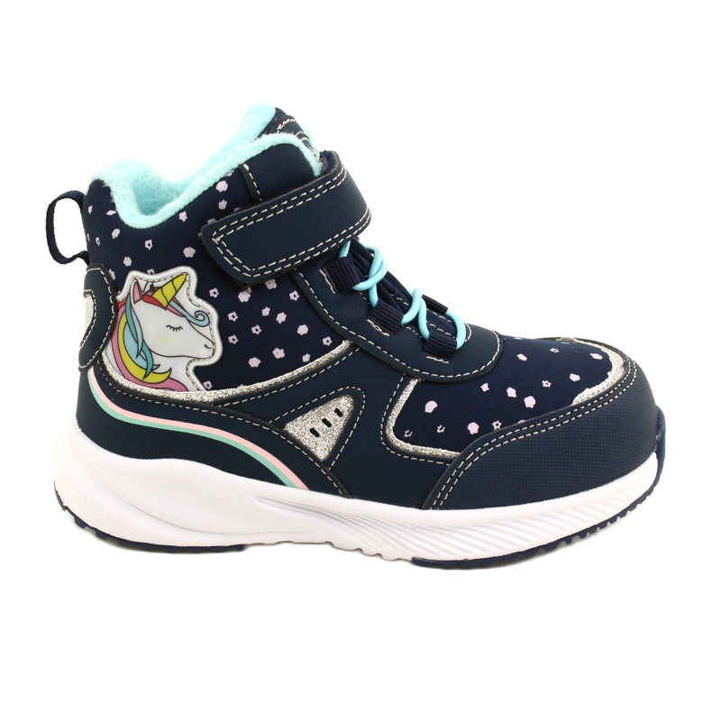 American Club Softshell Waterproop Sports Shoes con una membrana RL93/22 azul marino