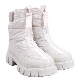 PA1 Botas de nieve con aislamiento Joanie Beige