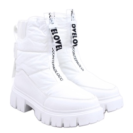PA1 Botas de nieve con aislamiento de Joanie White blanco