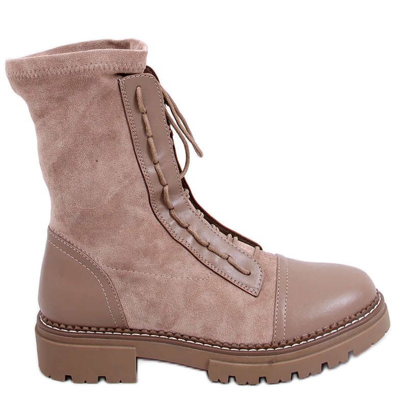 PA1 Botas de trabajo mujer Cyrus Khaki beige