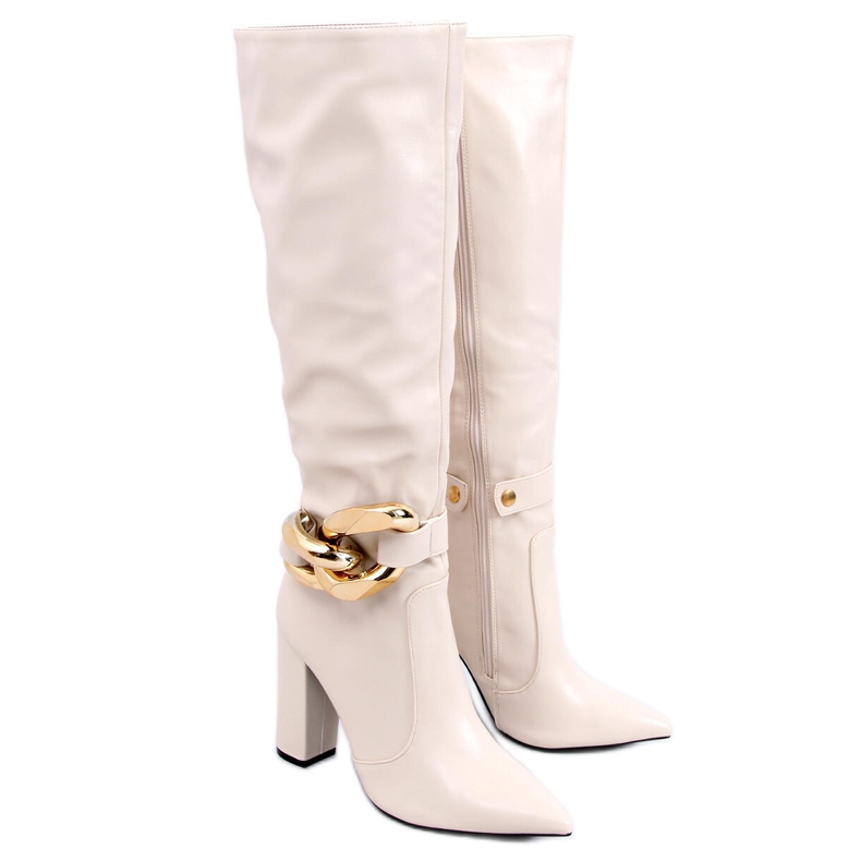 PA1 Zapatos de tacón Sheryl Beige
