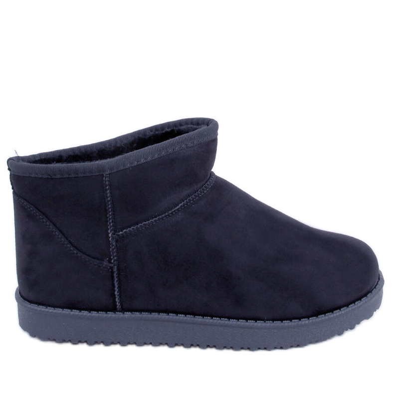 PA1 Botas de nieve cortas Emusy de Aliana Black negro