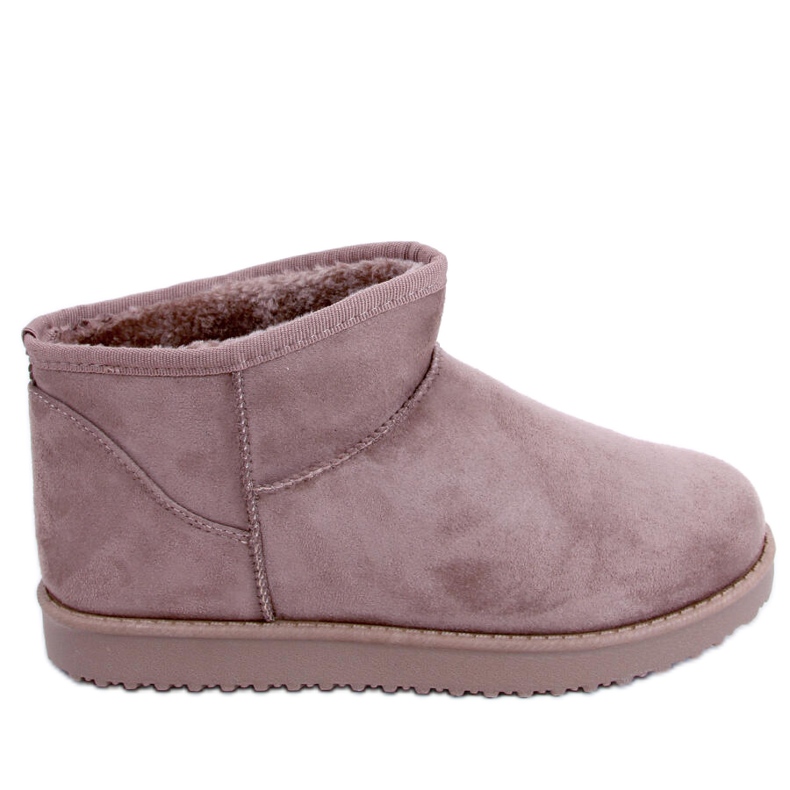 PA1 Botas de nieve cortas Emusy de Aliana Khaki beige