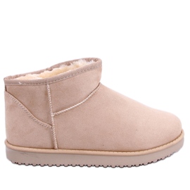 PA1 Botas de nieve cortas Emusy de Aliana Beige