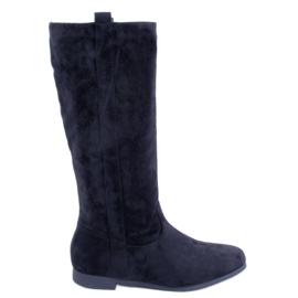 PA1 Botas planas Flatty Black negro