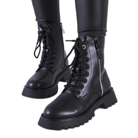 Botas berkton negras negro