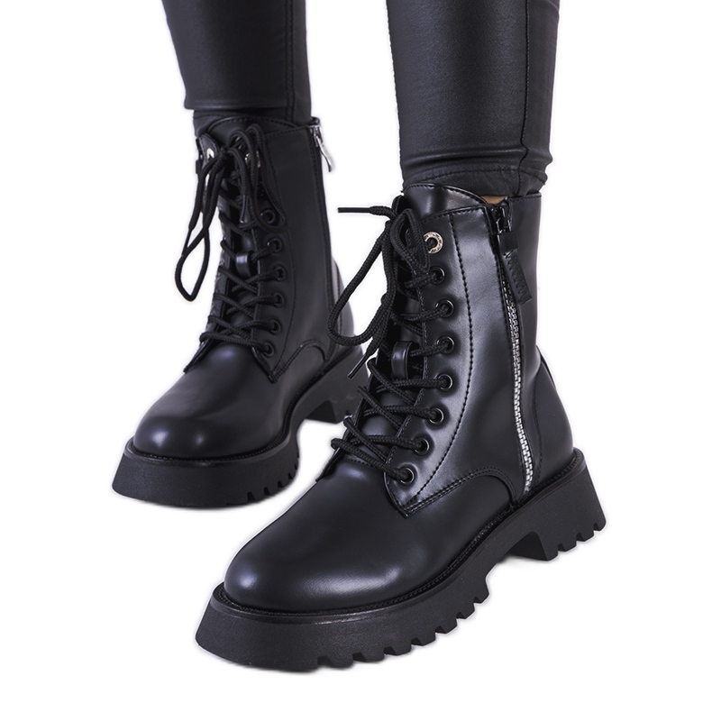 Botas berkton negras negro Botas berkton negras negro