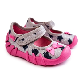 BEFADO S.A. Bailarina Befado Gatos 109N247 Gris-Rosa rosado