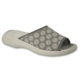 Befado zapatos mujer pu 442D197 gris