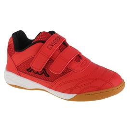 Zapatos Kappa Kickoff 260509K-2011 rojo