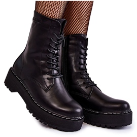 Botas Calientas Piel Botas Big Star II274109 Negro Botas Calientas Piel Botas Big Star II274109 Negro