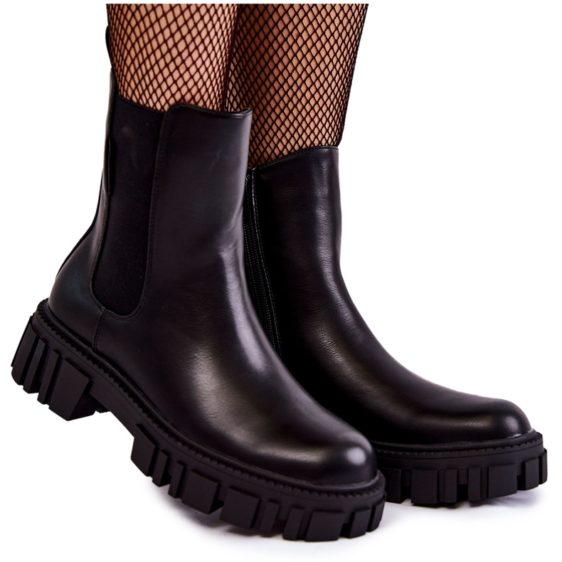 Botas Workery Cross Jeans KK2R4069C Negro