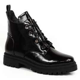 Botas aislantes mujer charol negro Filippo PAW387 Botas aislantes mujer charol negro Filippo PAW387