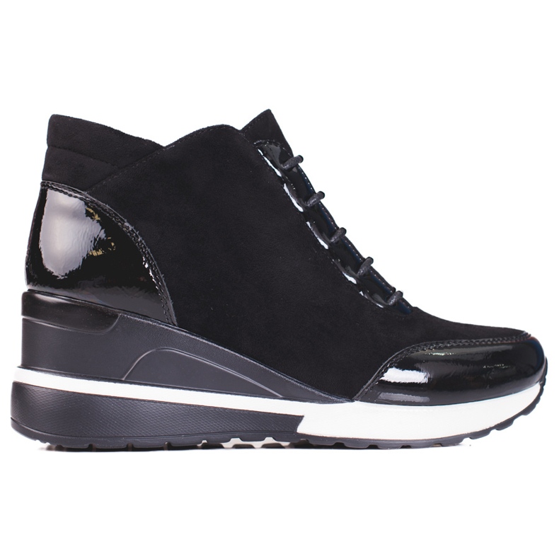 W. Potocki Botas deportivas de mujer Potocki con aislamiento negro W. Potocki Botas deportivas de mujer Potocki con aislamiento negro