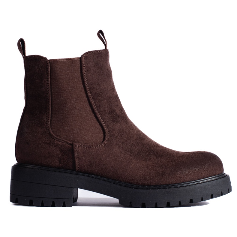 Botines Chelsea marrón Shelovet