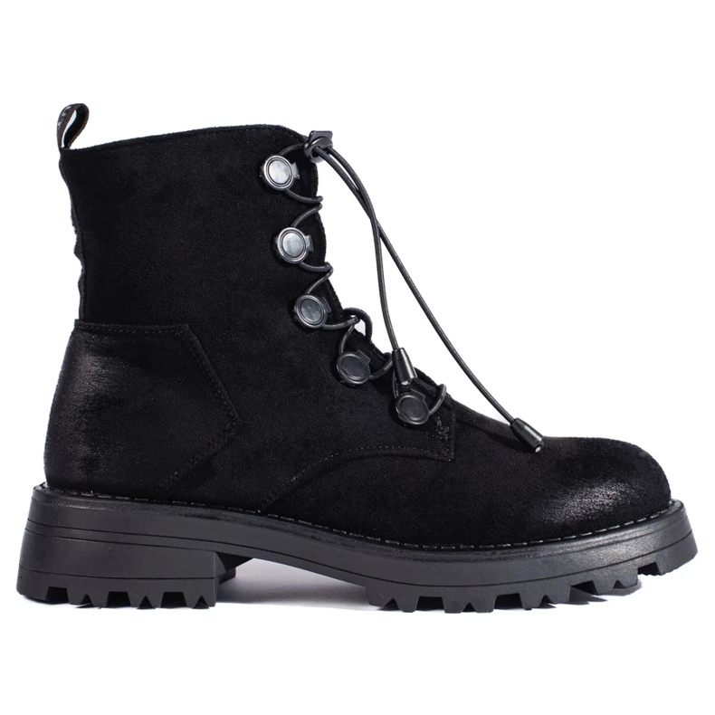 Botines mujer ante negro