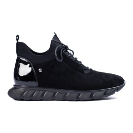Tenis ligeros Vinceza negro