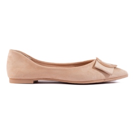 Bailarinas mujer Shelovet ante beige