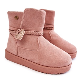 Vinceza Botas de Nieve Infantiles Rosa Mayo rosado