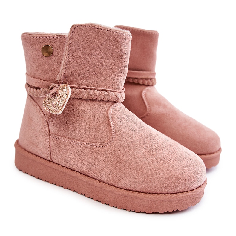 Vinceza Botas de Nieve Infantiles Rosa Mayo rosado Vinceza Botas de Nieve Infantiles Rosa Mayo rosado