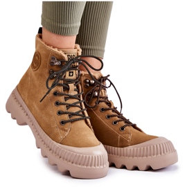 Botas Cálidas Ante Big Star KK274521 Beige marrón