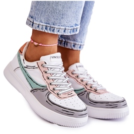 Vinceza Zapatillas Deportivas Bajas Mujer Multicolor Solveig