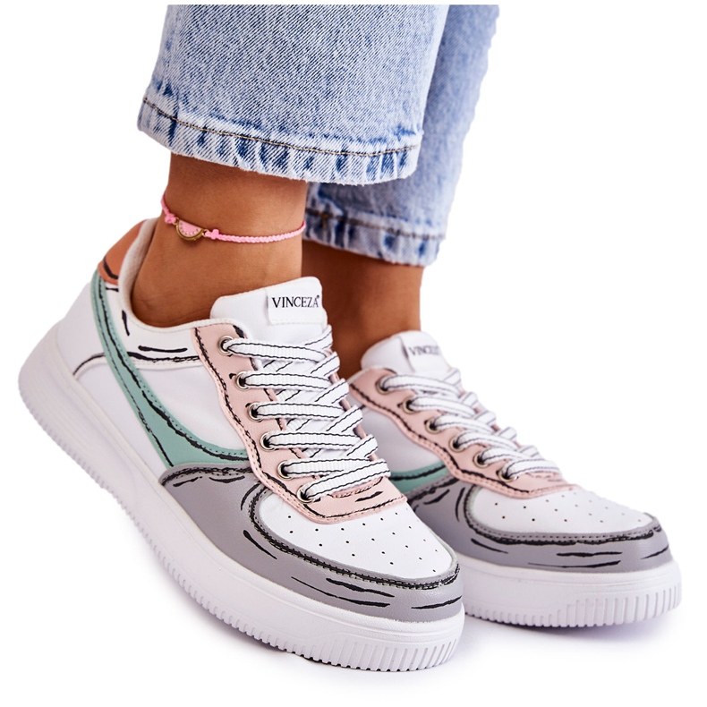 Vinceza Zapatillas Deportivas Bajas Mujer Multicolor Solveig